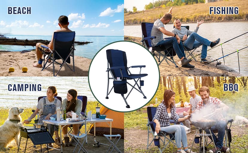 Homcosan Portable Camping Chair