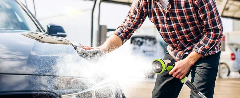 Garden Hose 50 ft, Stainless Steel Water Hose with 10 Function Nozzle Flexible, Heavy Duty, Lightweight, No-Kink, Pet Proof, Puncture Proof Hose Metal for Yard, Outdoor