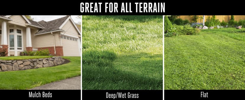 PowerSmart Gas Lawn Mower 21-Inch 144cc OHV Engine 3-in-1 Push Mower with Bagging