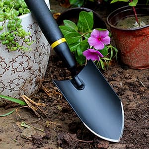 Heavy Duty Stainless Steel Garden Trowel and Shovel, Easy Digging and Weeding, Durable Garden Tools for Gardening and Planting