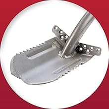 Radius Garden 23811 Root Slayer Metal Detecting Spade