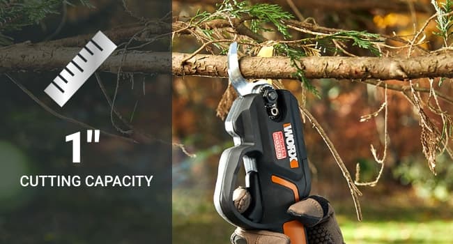 Worx 20V Worx NITRO Pruning Shear/Lopper WG330 - (Battery & Charger Included)