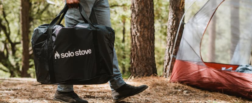 Solo Stove Bonfire 2.0 - 19.5 Inch Smokeless Fire Pit with Removable Ash Pan - Portable Outdoor Fire Pit - Stainless Steel - Wood Burning Lightweight Fireplace, Ideal for 4-6 People, 20 lbs