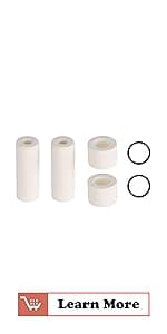 Tool Daily Pressure Washer Sandblasting Nozzle Tip, Replacement Wet Sand blaster Attachment, 5000 PSI, 2-Pack