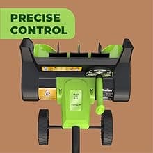 Earthwise SN70016 Electric Corded 12Amp Snow Shovel, 16" Width, 430lbs/Minute