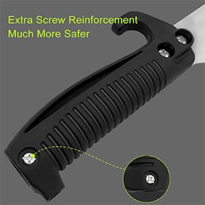 Buyplus 26FT Reach Pole Saws for Tree Trimming, Pole Saw with 5-20FT Telescoping Extension Pole, Pruning Saw with 19" 3X Detachable Saw, Non-Slip Handle, Tree Trimmer for Garden Palms Shrubs