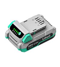 Litheli Cordless Lawn Mower 13 Inch, 5 Heights, 20V Electric Lawn Mowers for Garden, Yard and Farm, with Brushless Motor, 4.0Ah Battery & Charger Included