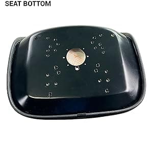 Riding Lawn Mower Garden Tractor Deluxe Seat for Variety of Brands (LMS2002) (Black)