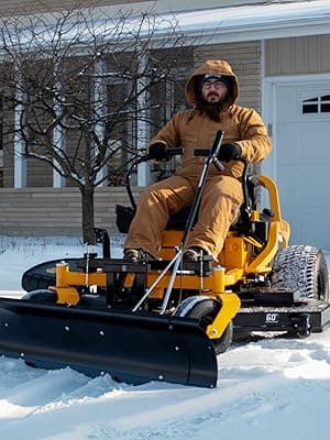 Agri-Fab Zero Turn Mower, Snowblade 60”