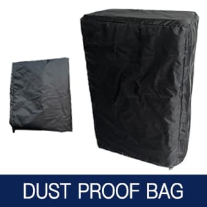 37" Evaporative Air Cooler 3000 CFM, 8 Gal Water Tank, 3 Speeds, Oscillating Cools up to 720 Sq. ft, Portable Industrial Swamp Water Cooler for Outdoor Commercial Factory - Gray