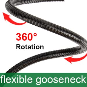 KEELIXIN Grow Lights for Indoor Plants,5 Heads Red Blue White Full Spectrum Plant Light with 15-60" Adjustable Tripod Stand, Indoor Grow Lamp with Remote Control and Auto On/Off Timer Function