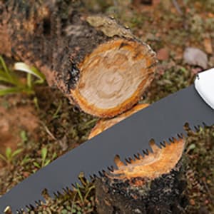 Folding Pruning Hand Saw 10 Inch Blades with SK5 Steel Blade for Tree Trimming, Camping, Gardening, Hunting, Cutting Wood, PVC, Bone with Ergonomic Handle Design