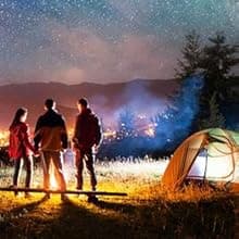 30 Amp to 110 Adapter Generator Power Cord, 4 Prong 30 Amp to 15 Amp Generator Adapter, Nema L14-30P Male to 4X 5-20R Female with Dust Protection Caps, 1.5 FT