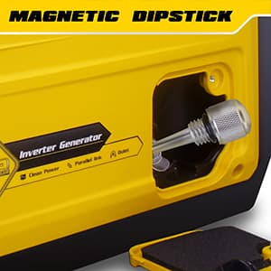 Aceup Energy 4000 Watt Portable Inverter Generator, Gas Powered Generator Quiet for Home, RV-Ready, EPA Compliant