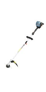 SENIX GTS4QL-M2 4QL 31.5 cc Full Crank Gas String Trimmer and Edger Lawn Tool with Straight Shaft, Front D-Handle, Bump Feed, 17.7 Inch Cutting Width