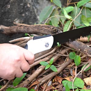 Hand Saw for Tree, 12 inch Folding Saw,Pruning Saws with High-Manganese Steel Teeth for Smooth and Precise Cuts. Handsaws for Camping, Gardening, Carpentry Camping Saw Portable.