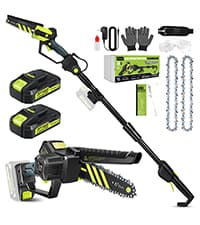 Saker Mini Chainsaw,Portable Electric Chainsaws Cordless,Small Handheld Chain Saw Pruning Shears Chain Saws for Tree Branches,Father's Day Gift for for Men Dad Husband Women,Courtyard and Garden