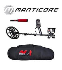 MINELAB X-Terra Voyager Metal Detector for Adults, All Terrain, Waterproof,Target ID, 4 Modes, Kit with Headphones & Digger