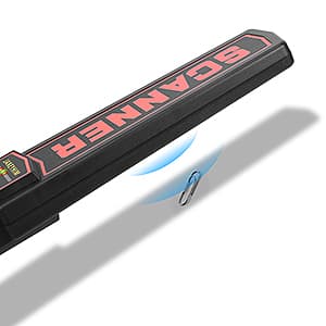 Metal Detector Wand Rechargeable,Nail Finder,Metal Detector Wand for Woodworking,Security Wand (with Built-in Battery, with Charging Line)