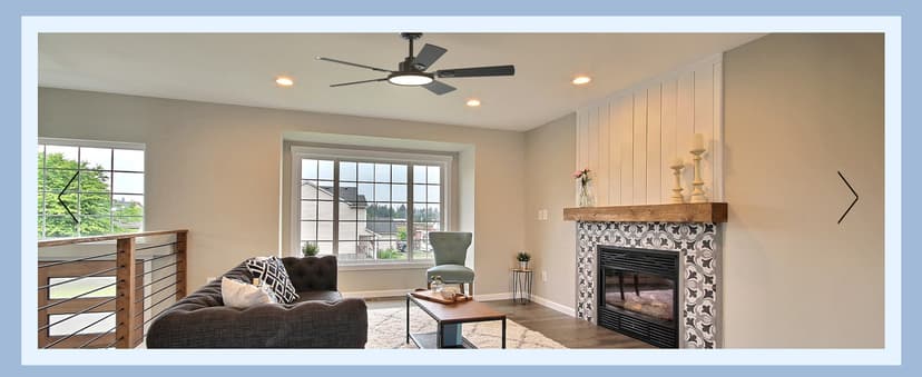 addlon Ceiling Fans with Lights, 52 inch Black Ceiling fan with Light and Remote Control, Reversible, 3CCT, Dimmable, Noiseless, Ceiling Fan for Bedroom, Farmhouse, living room, Indoor/Outdoor Use