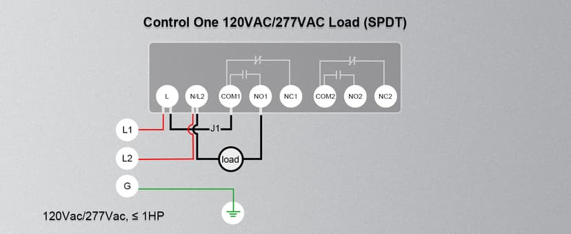 Suraielec Pool Timer, WiFi Smart Pool Pump Timer, 120, 240, 277 VAC, 40 AMP, Outdoor Heavy Duty Metal Casing Pool Control, Wireless Electric Switch Box for Pumps, Water Heater, Spa, Light