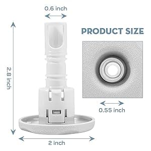 2'' Spa Hot Tub Jets Compatible with Cluster Storm Internal Directional Jet 212-1549/218-51405 Replacement for Bathtub Jets and Hot Tub (5PC)
