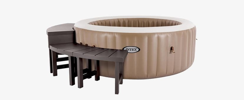 Intex 2 Medium PureSpa Benches, Compatible with Above Ground 4 Person Spas (Accessory Only)