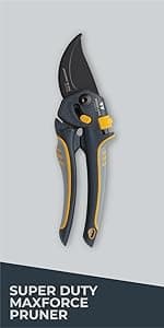 Woodland Tools Co. D-Handle Pruning Saw - Durable Gardening Saw with Ergonomic Grip for Branch Trimming and Deadwood Cutting