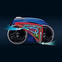 Polaris 9650iQ Sport Robotic Cleaner, Automatic Vacuum for InGround Pools up to 60ft, Smart App, WiFi, Amazon Alexa, 70ft Swivel Cable w/Strong Suction & Easy Access Filter Canister