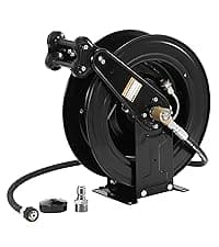 Pressure Washer Gun Adapter with 5 Spray Nozzles and 1 Tips Holder - Power Washer Wand Replacement Kit - Compatible with Some Ryobi, Portland, Husky Electric Pressure Washers Black
