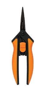 Fiskars Tiller Cultivator for Garden and Lawn, Extendable (40"- 60") Gardening Hand Tool, Telescoping Rotary Hand Cultivator Tool for Soil or Reseeding Grass