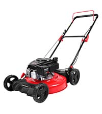 PowerSmart Self Propelled Gas Lawn Mower, 21-Inch 170cc OHV Engine RWD Single-Speed 3-in-1 with Bagging