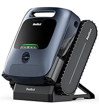 Beatbot AquaSense Cordless Robotic Pool Vacuum Cleaner with Filter Basket - Intelligent Path Opimization, Cleans Floor, Walls, and Waterline - Suitable for Above & In-Ground Pools up to 2,260 sq.ft.