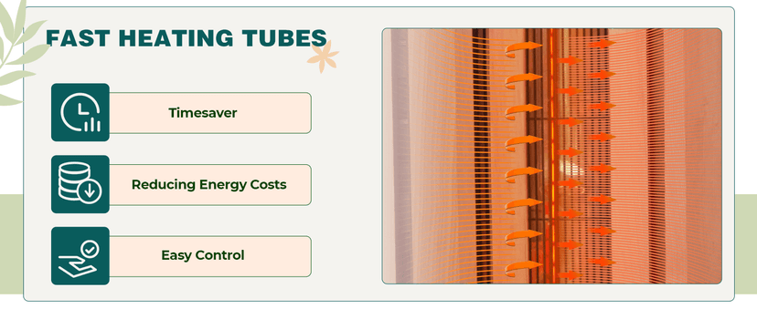 Infrared Sauna,2 Person Luxurious Indoor Sauna with Recliner, Wooden Sauna with 7-Color Starry Ceiling,9 Heating Tubes,5 Carbon Panels,2-in-1 Door Handle,Himalayan Salt Brick,220V