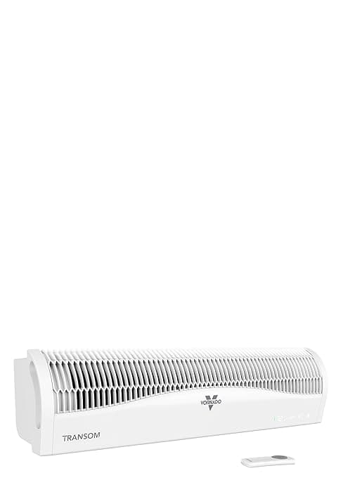 Vornado PORTAL Window Fan with 3 Speeds, Reversible Exhaust Mode, Weather Resistant, For Kitchen, Bedroom, Home