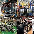 (2 Pack) WEIZE 15x6.00-6 Tire and Wheel Assembly, Replacement Riding Lawn Mower Front Tires, Compatible with Craftsman Riding Lawn Mowers, 3" centered Hub, 3/4" Bushing