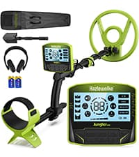 Metal Detector Pinpointer Chargeable - Waterproof Hand-held Metal Detectors Wand with One-Key Interference Elimination, Superhet-Tec Pin Pointer Metal Detector Accessories for Adults&Kids