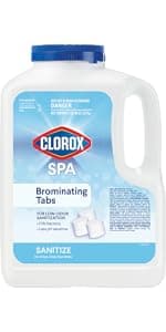 Clorox® Pool&Spa™ Spa Water Antifoam, Eliminates & Prevents Foam in Spa Water, Reduces Irritation, 1 Quart (Pack of 1)