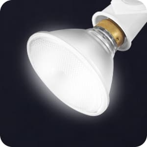 Globe Electric 17000269 110-Degree 240 W Twin Head White Hardwired Motion Sensor Security Flood Light, Spotlight, Outdoor, Outside House Lights