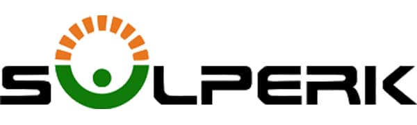 SOLPERK Solar Fan for Greenhouse, 10W Solar Powered Fan for Chicken Coop, Waterproof Solar Exhaust Fan for Shed with 11.8ft/3.6m Cable