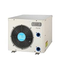 11000BTU Above Ground Pool Heater, Electric Swimming Pool Heat Pumps for Pools up to 2000 gallons, Fits 9/11/15 Foot Pool and Spas, 120V/60Hz, PLC30