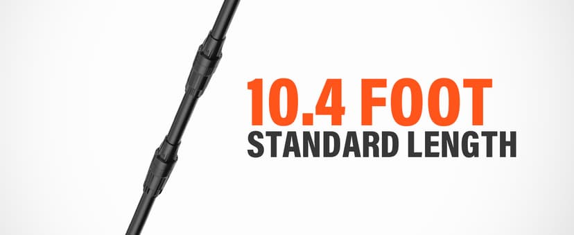 Pole Saw 8-Inch Cordless Pole Saws for Tree Trimming and 18-Inch Pole Hedge Trimmer 2-in-1, 15-Feet MAX Reach, 16ft/s Speed, Auto Oiling Pole Chainsaw with 20V 2.0Ah Battery & Charger