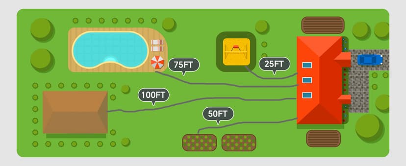 50ft Non-Expanding Garden Hose – Ultra-Light, Kink-Free, High-Pressure, Abrasion-Resistant, Durable, All-Weather, Eco-Friendly, Black&Gray