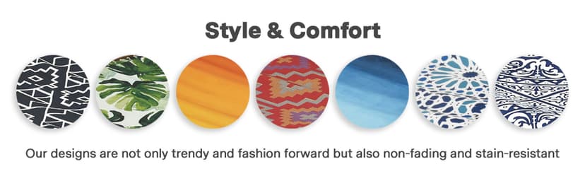 Fab Habitat Rope Recycled Polyester Hammock - Miami - Natural - Indoor/Outdoor, Quick Dry, 2 Person 400 lbs Capacity - Patio, Poolside, Backyard, Garden, Beach, Balcony - 12-14 ft Adjustable