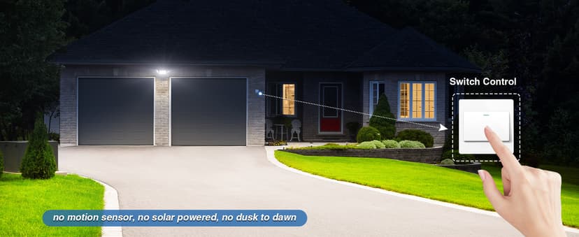 150W Flood Lights Outdoor Waterproof IP65, Exterior LED Floodlights with 3 Adjustable Heads, 15000LM Super Bright Security Lights Fixture, Outside Lights for House, Backyard