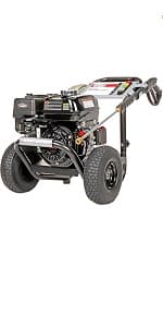SIMPSON Cleaning ALH3425 Aluminum Series 3600 PSI Gas Pressure Washer, 2.5 GPM, Honda GX200 Engine, Includes Spray Gun and Extension Wand, 5 QC Nozzle Tips, 5/16-inch x 35-foot MorFlex Hose, 49-State