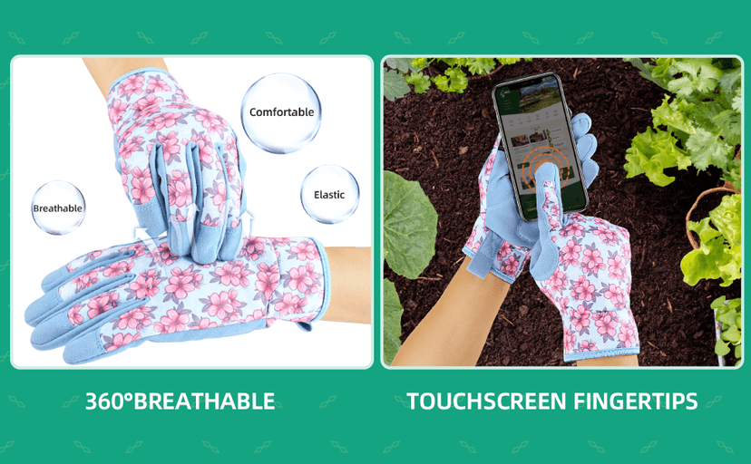 Garden Gloves for Women Gardening Gloves for Yard Work & Outdoor Work Gardening Gifts