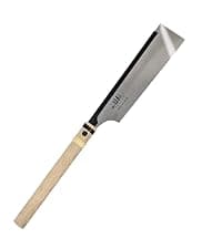 SUIZAN Dozuki Dovetail Saw 6" Crosscut - Professional Japanese Pullsaw Handsaw Woodworking Tools