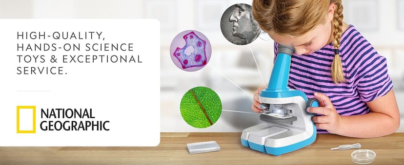 National Geographic Starter Metal Detector Kit for Kids - Kids Metal Detector with 7.4" Waterproof Coil & Trowel, Lightweight Gold Detector, Beach Detecting, Gift for Boys & Girls