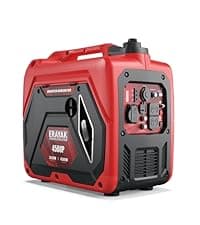 ERAYAK 2400W Portable Inverter Generator for Home Use, Super Quiet Small Generator for Camping Outdoor Emergency Power Backup, Gas Powered Engine, EPA Compliant